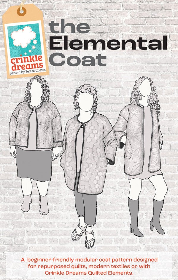 Elemental Coat Sewing Pattern Miller's Dry Goods