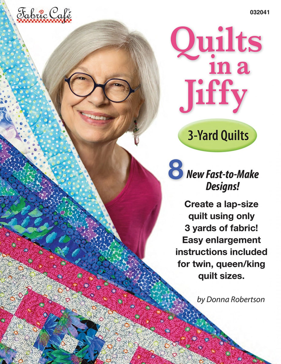 3-Yard Quilts Make It Christmas Softcover Book – Miller's Dry Goods