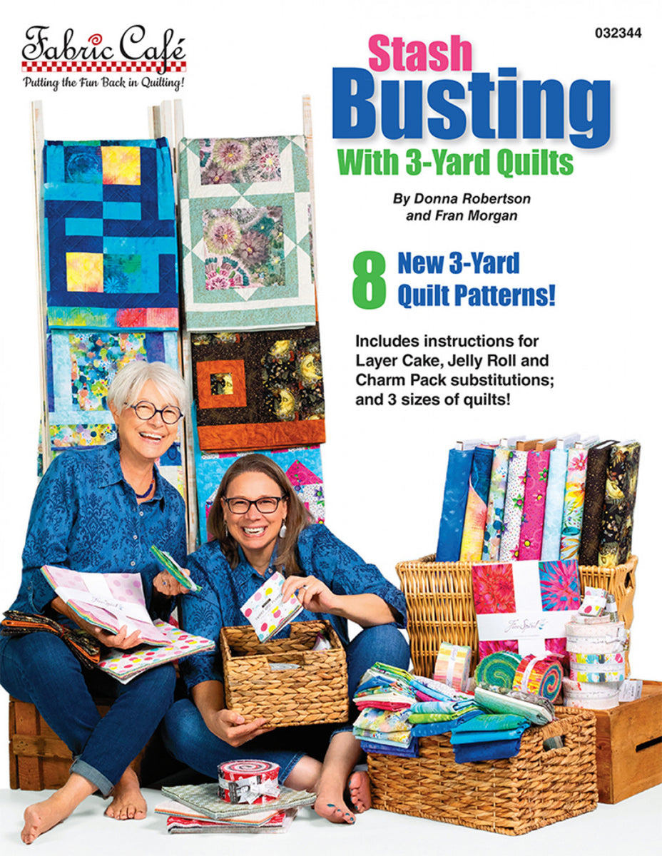 3-Yard Quilts Stash Busting Softcover Book – Miller's Dry Goods