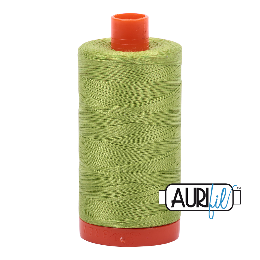 Aurifil Thread 50 wt - Spring Green