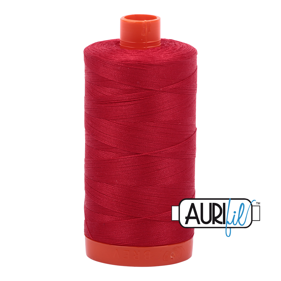 Aurifil Thread 50 wt - Red