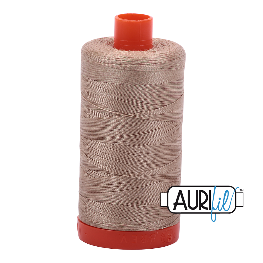 Aurifil Thread 50 wt - Sand
