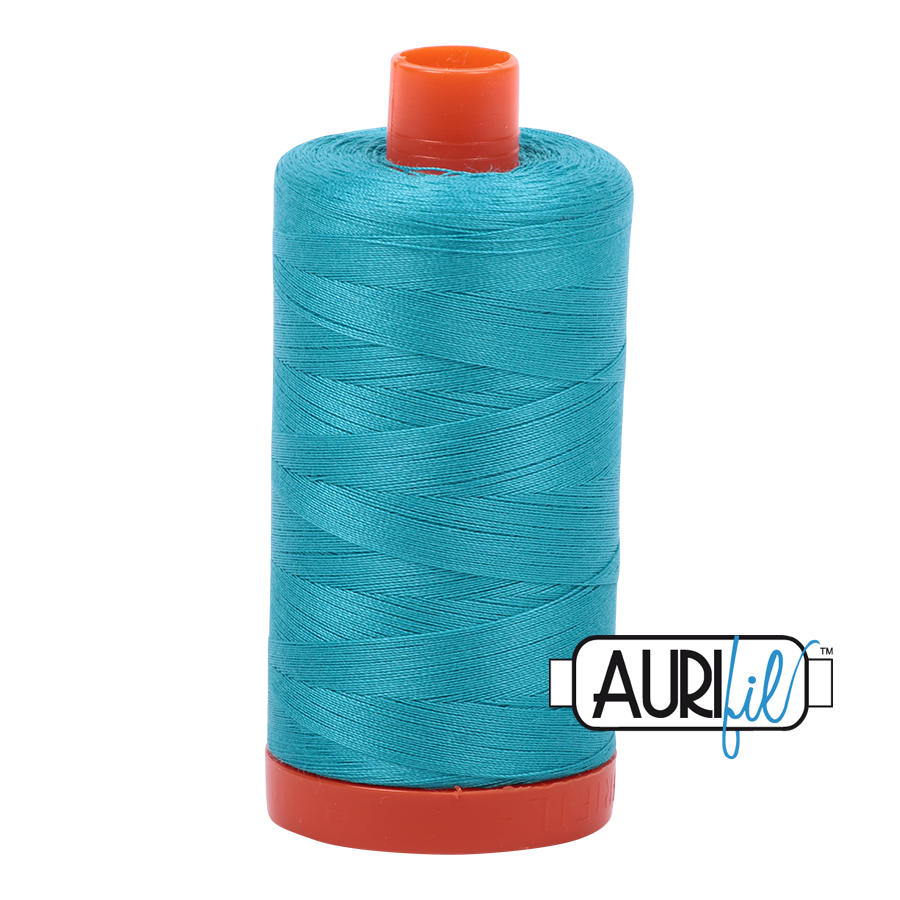 Aurifil Thread 50 wt - Turquoise