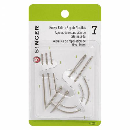 Singer Repair Kit Assortment Needles 7ct