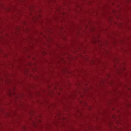 108" Wide Backing - Red Sparkles