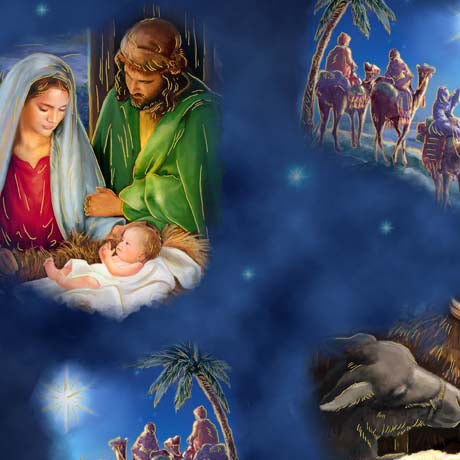 The Newborn King - Nativity Vignettes