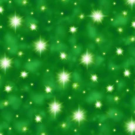 The Newborn King - Green Stars