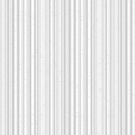 Frosty Snowflake - White w/Metallic Silver Stripes