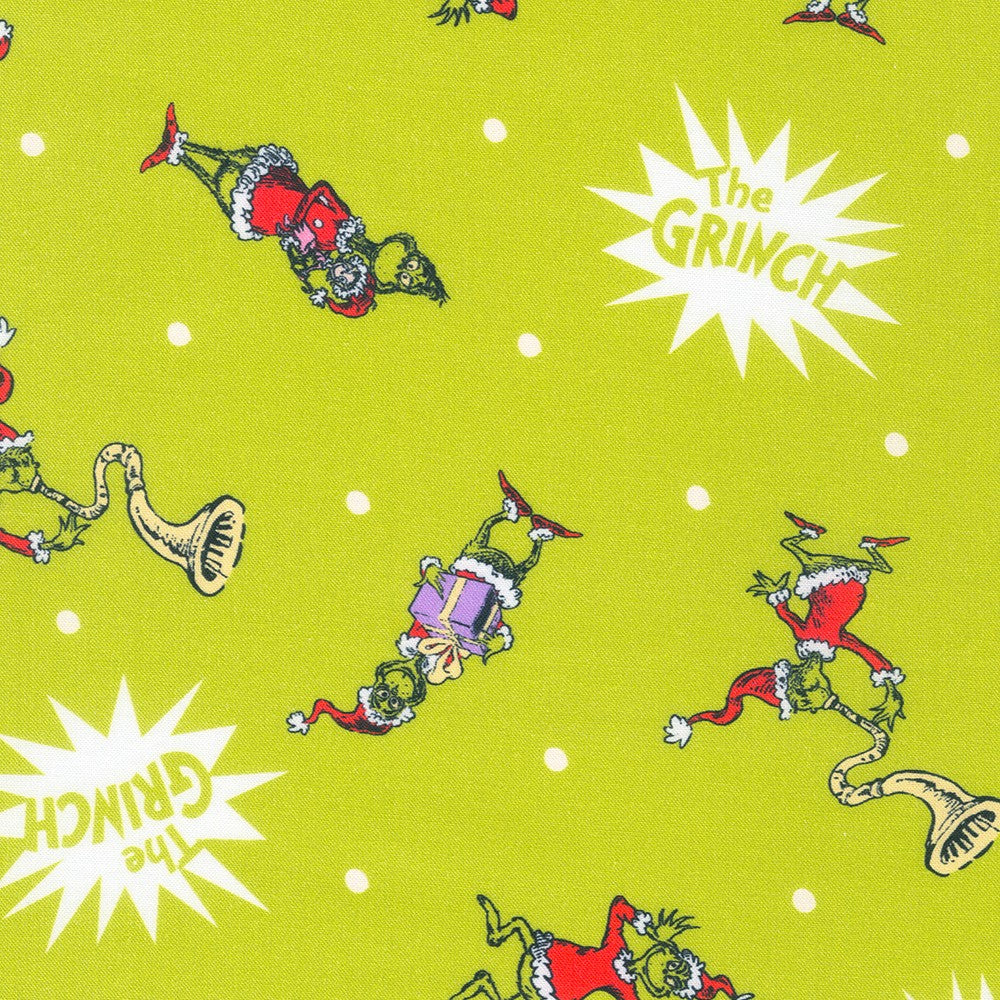 How The Grinch Stole Christmas - Green Grinch
