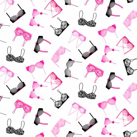 Pink Ribbon - Tossed Fahion Bras – Miller's Dry Goods