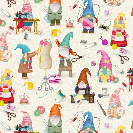 Sew Many Gnomes - Sewing Gnomes