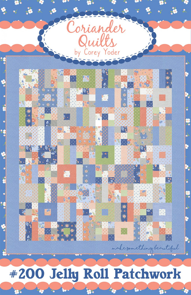 Jelly Roll Patchwork Pattern – Miller's Dry Goods