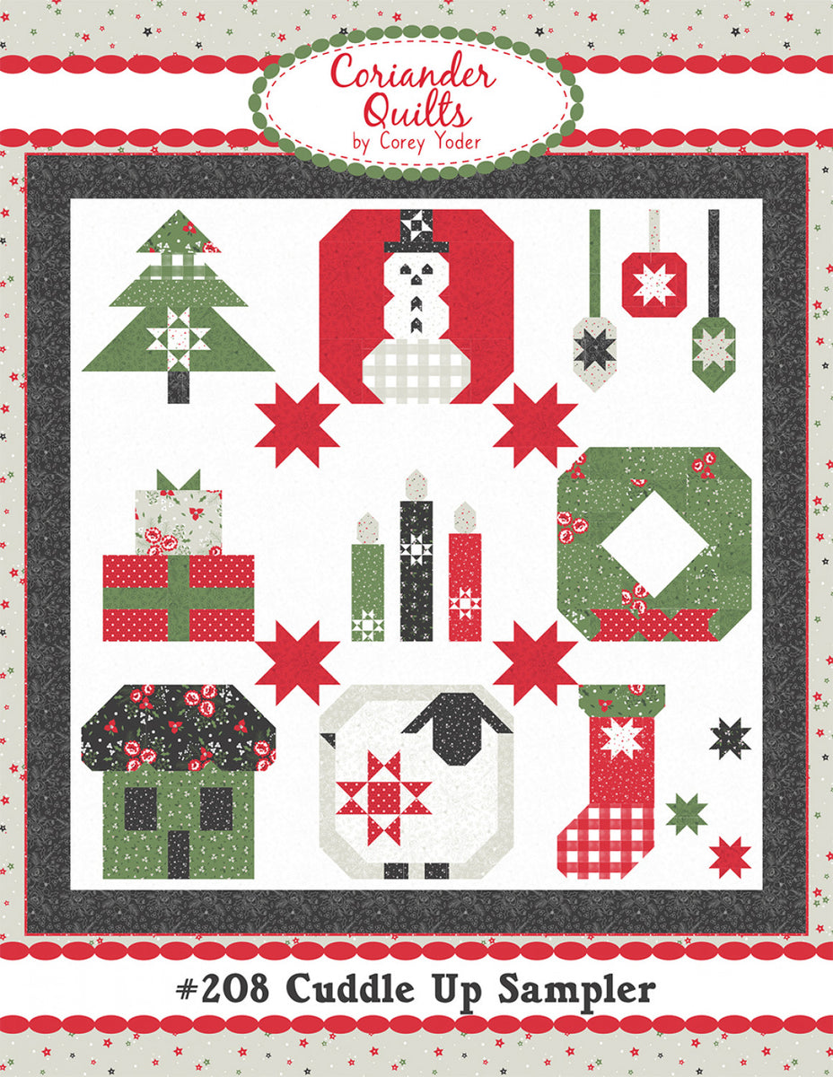 Cuddle Up Sampler Pattern – Miller's Dry Goods