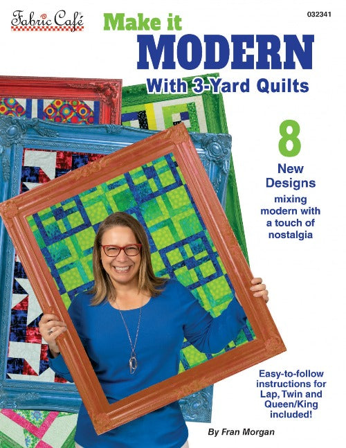 3-Yard Quilts Make it Modern Softcover Book