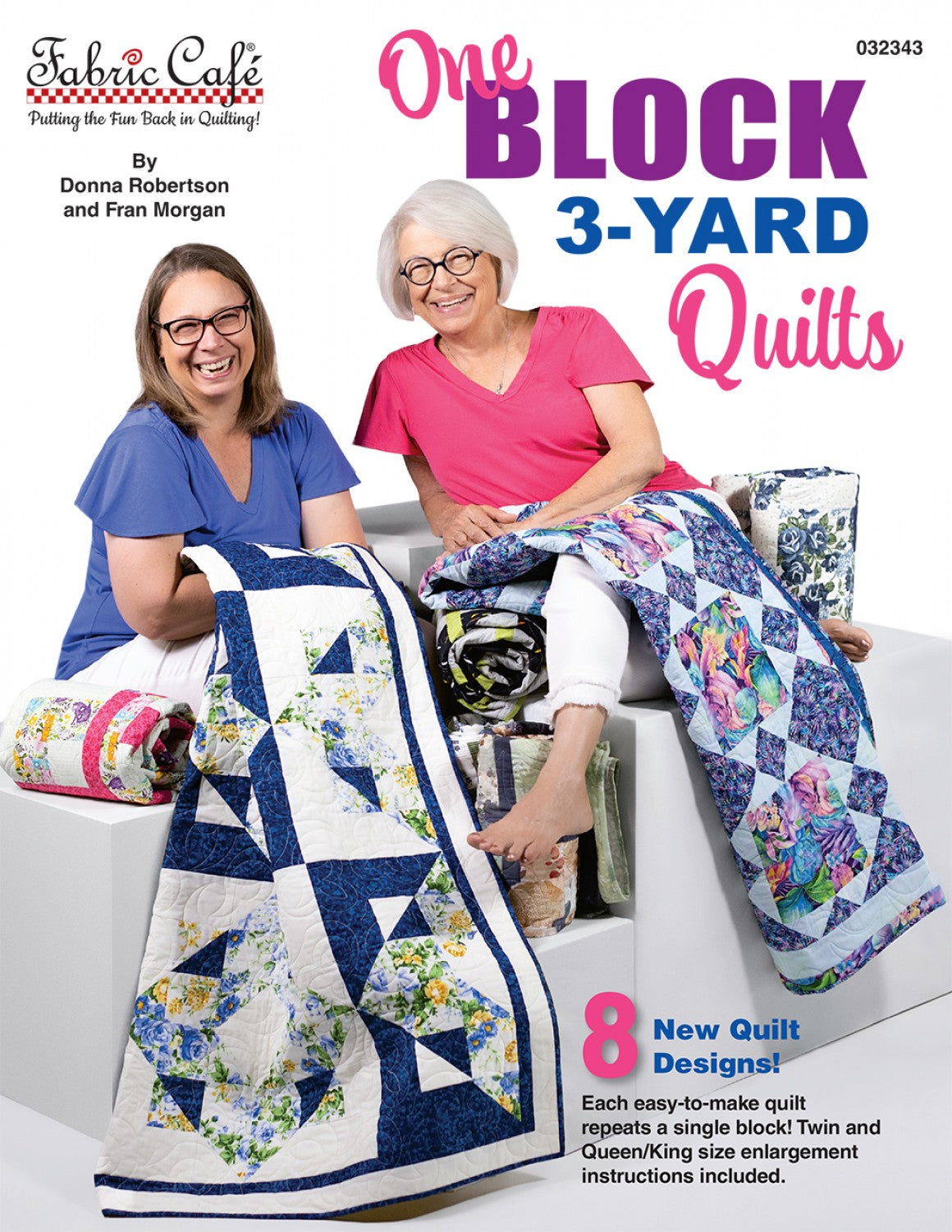 3 Yard Quilt Pattern Books Donna Robertson Fabric Cafe Quilts You