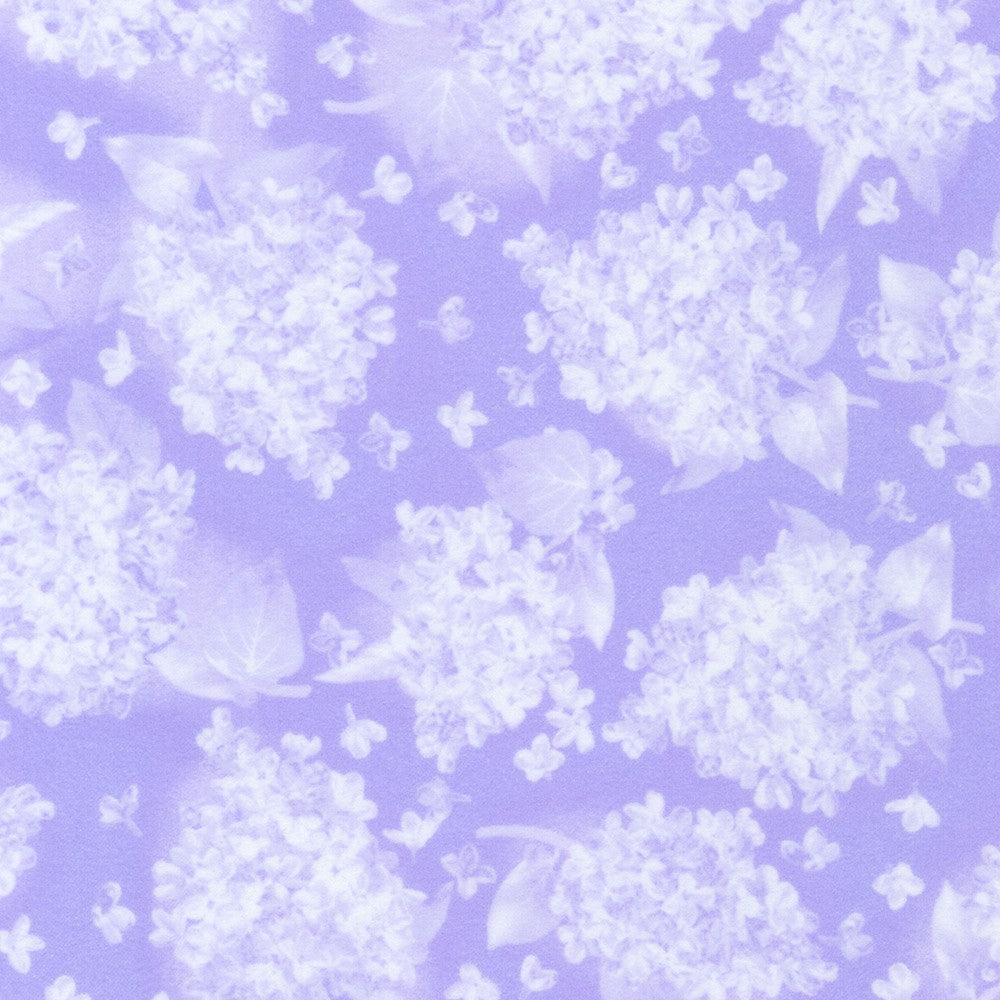 Lavender Florals Flannel