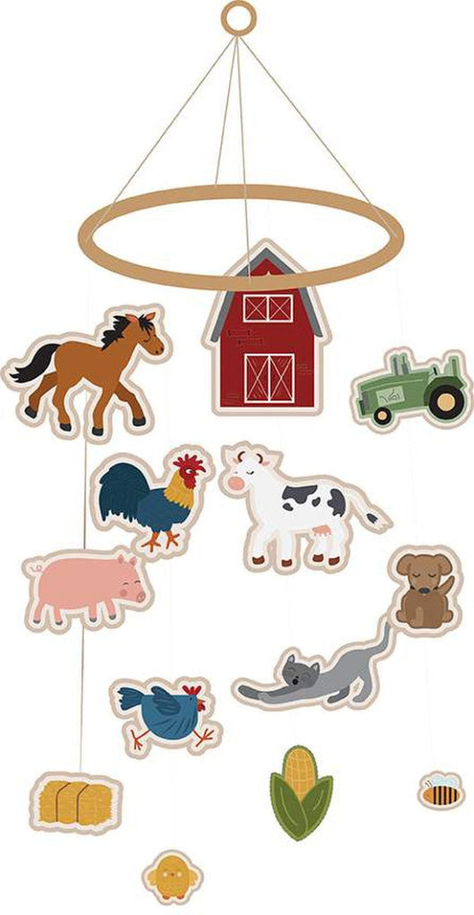 Country Life 3-In-One Farm Play Felt Panel