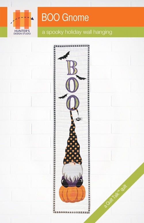 BOO Gnome Wall Hanging Pattern