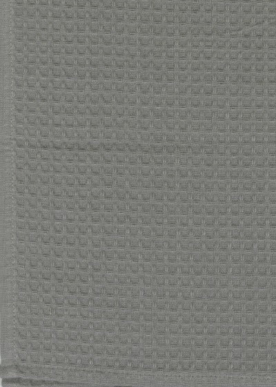 20" x 28" Waffle Weave Towel Gray