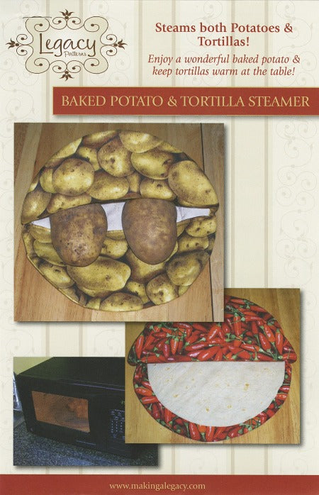 Baked Potato & Tortilla Steamer Pattern