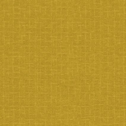 Yellow Crosshatch Woolies Flannel