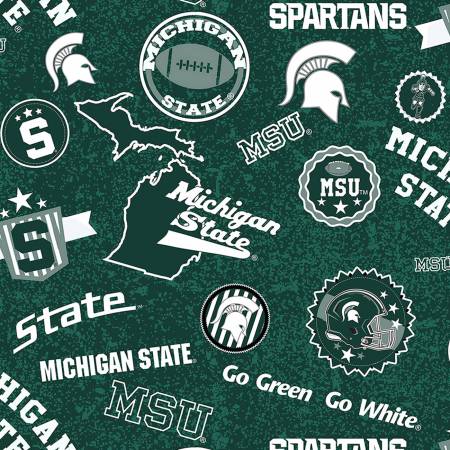 NCAA-Michigan State Spartans Home State