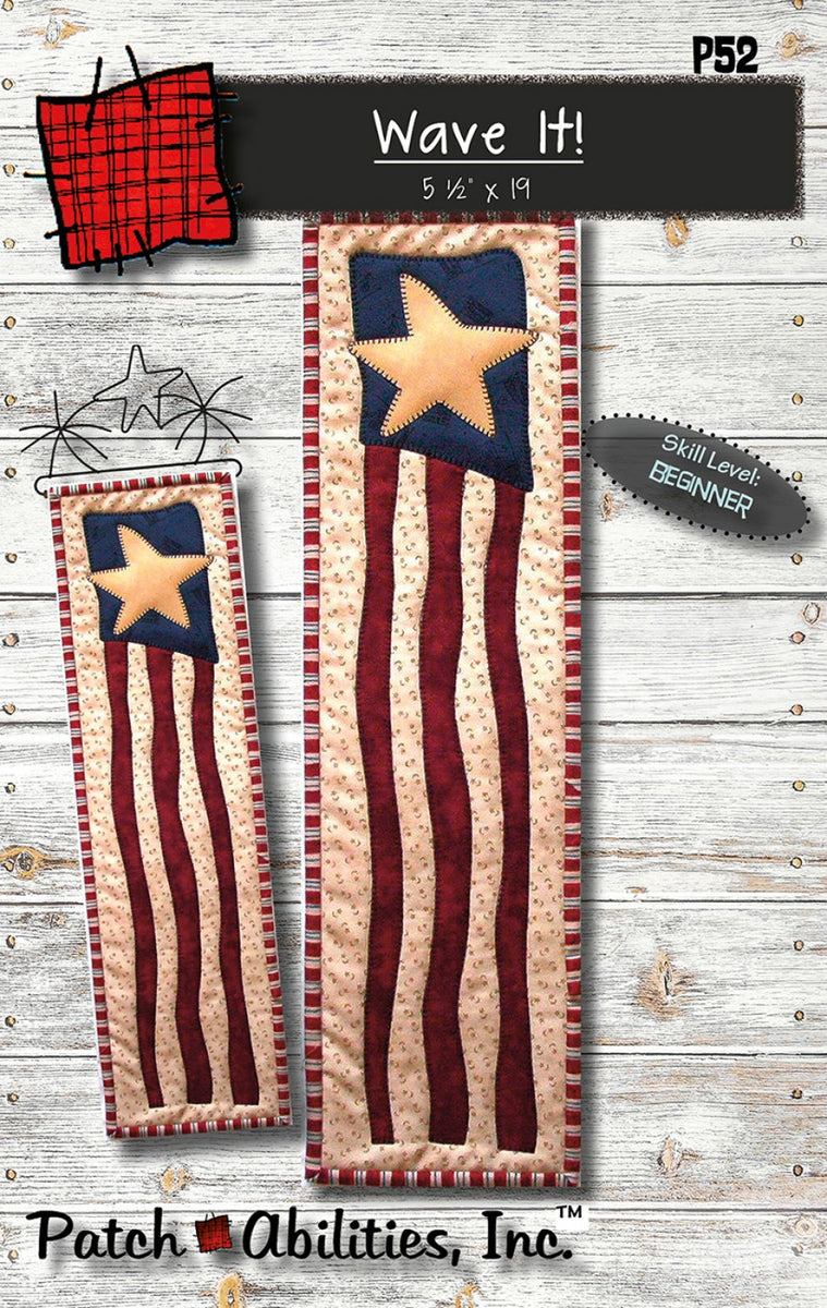 Wave It! Pattern – Miller's Dry Goods