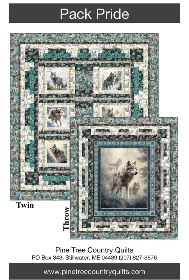 Pack Pride Pattern – Miller's Dry Goods