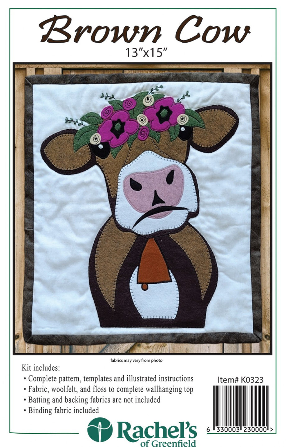 And On That Farm Complete Applique Pattern Set