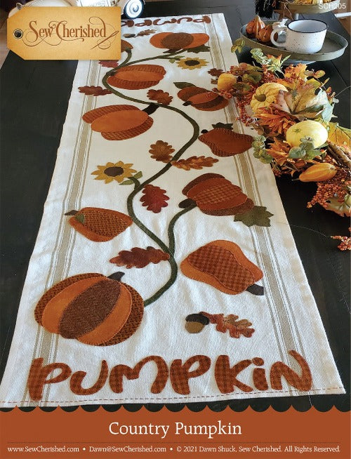 Country Pumpkin Pattern