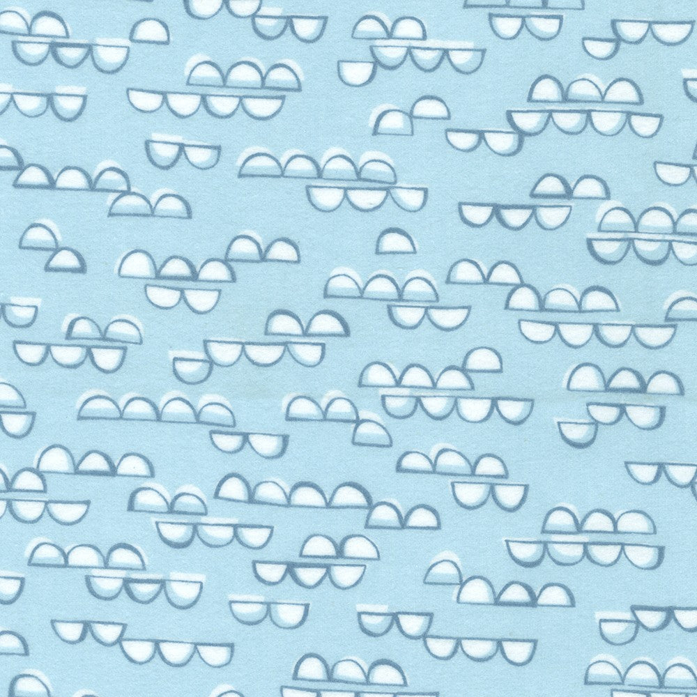 Sky Cloud Flannel
