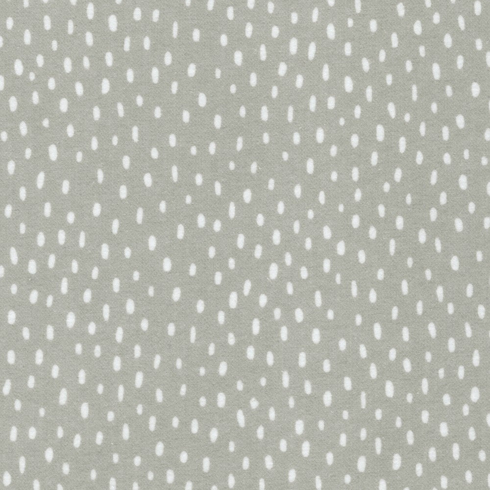 Fog Line Dots Flannel