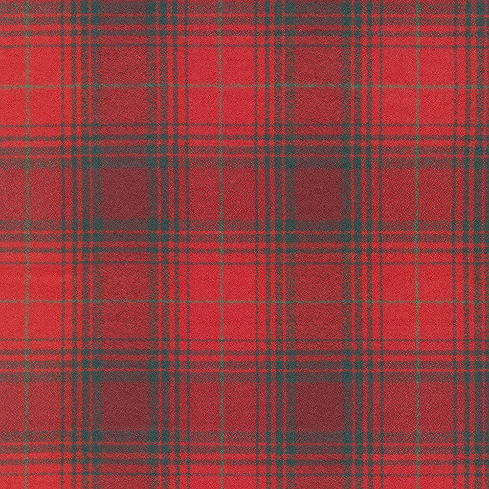 Red Check Plaid Mammoth Flannel