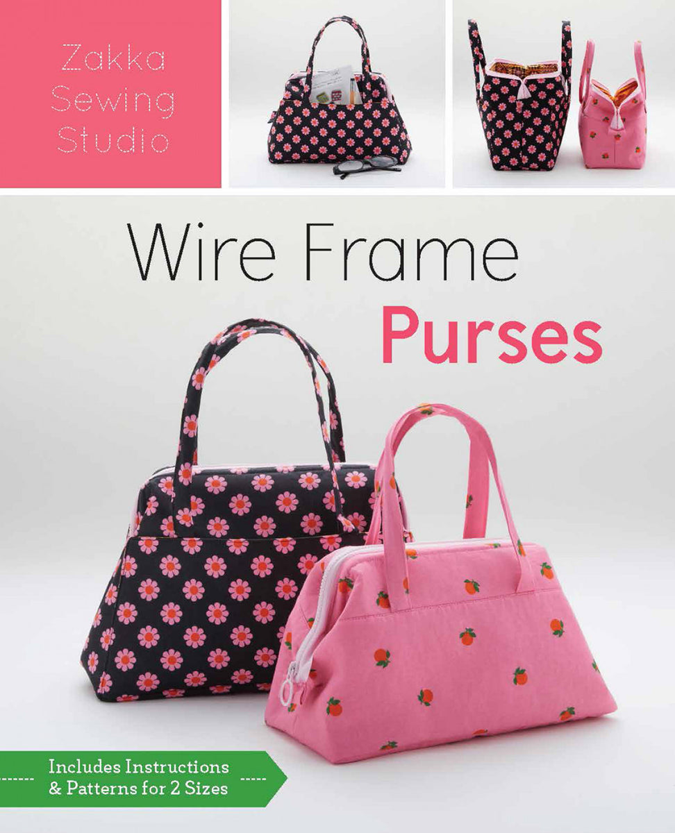 Frame Purse Types Wire Frame Purses Pattern – Miller's Dry Goods