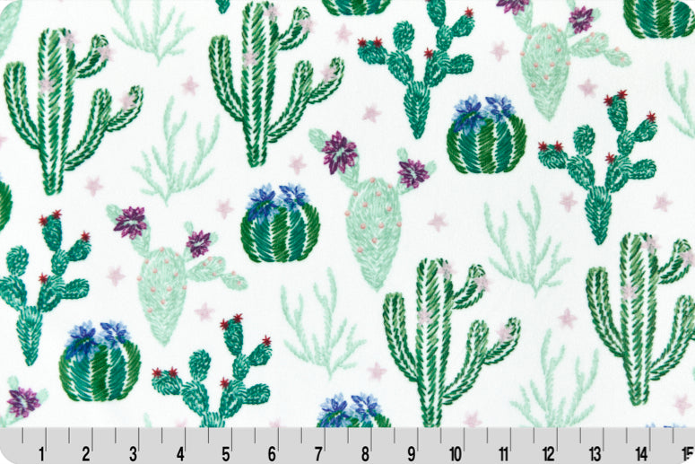 succulent cotton fabric Cuddle