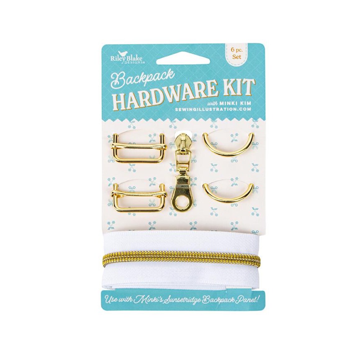 Sunset Ridge Backpack Pattern Sunset Ridge Backpack Hardware Kit – Miller's Dry Goods