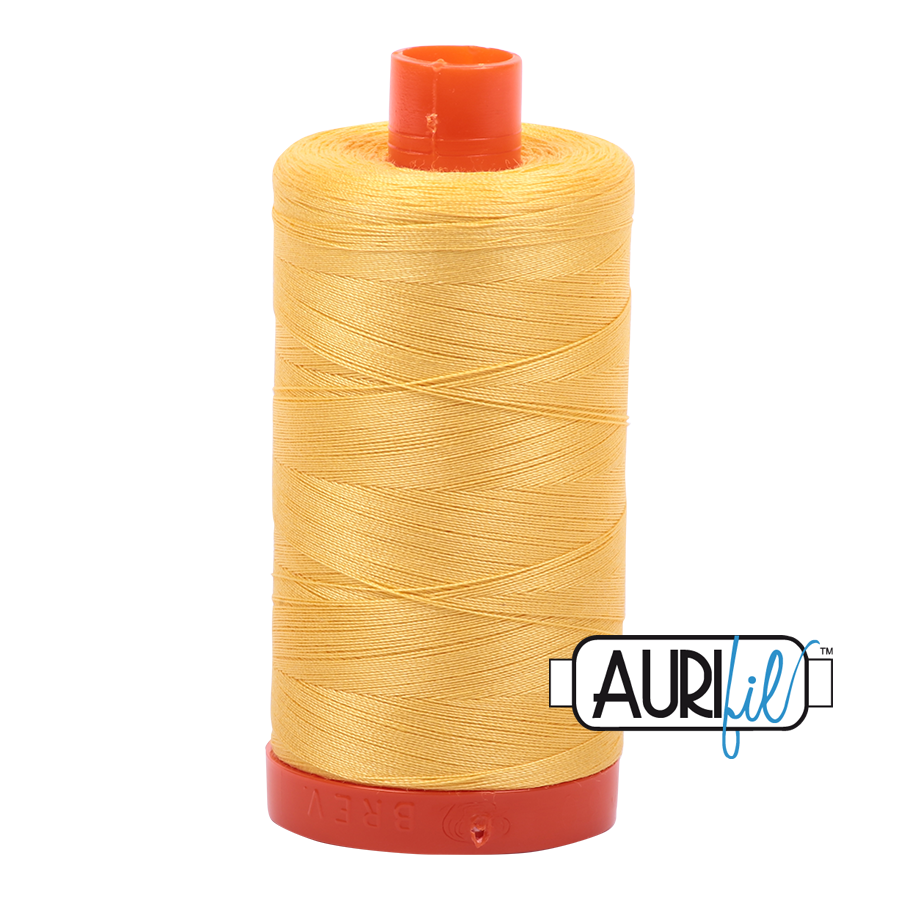 Copy of Aurifil Thread 50 wt - Pale Yellow