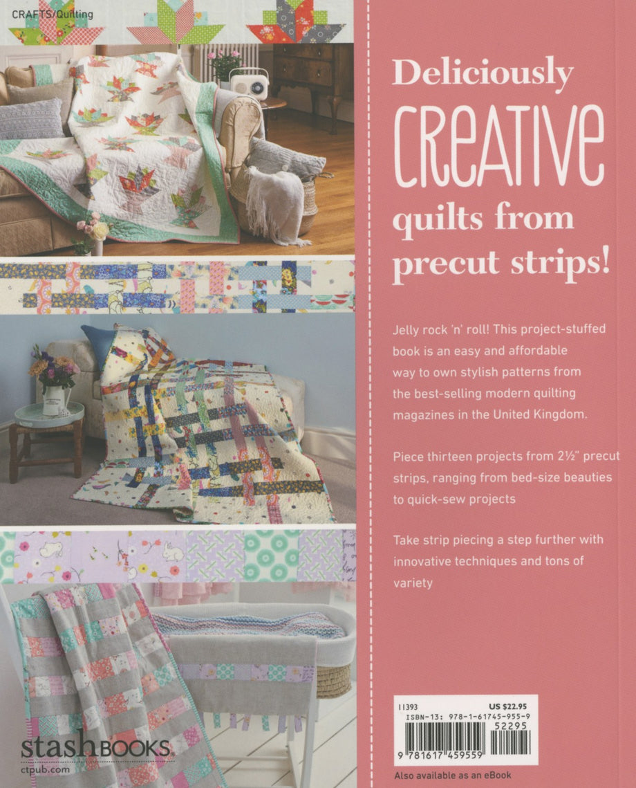 Love Jelly Roll Quilts