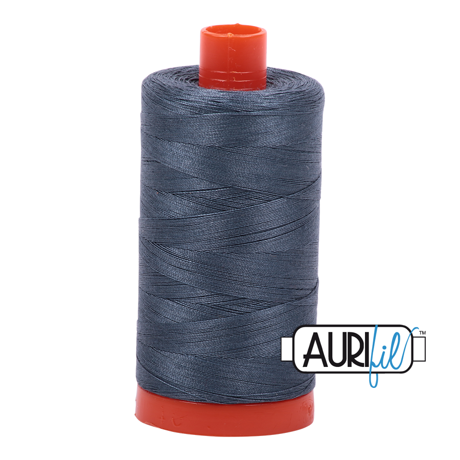   Aurifil Thread 50 wt - Medium Gray