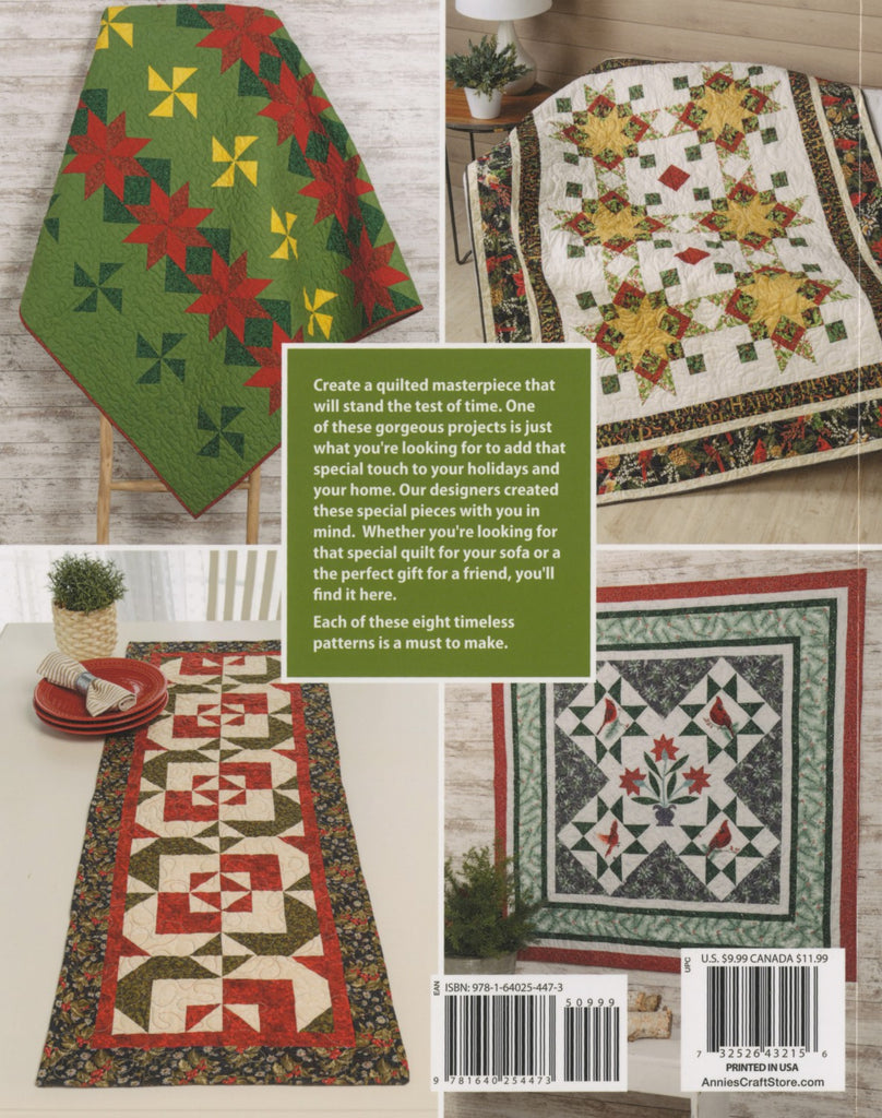 Christmas Quilting Softcover Book