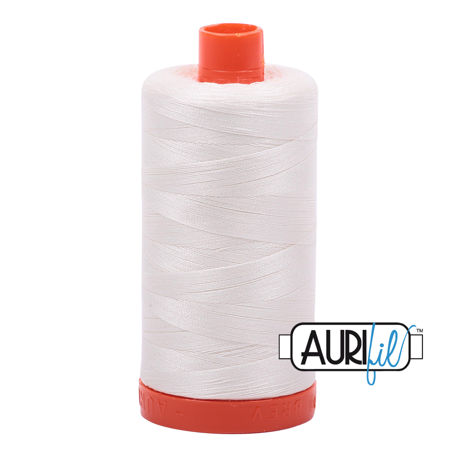 Aurifil Thread 50 wt - Chalk