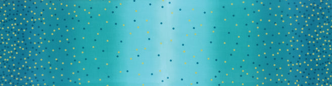 Ombre Confetti - Turquoise