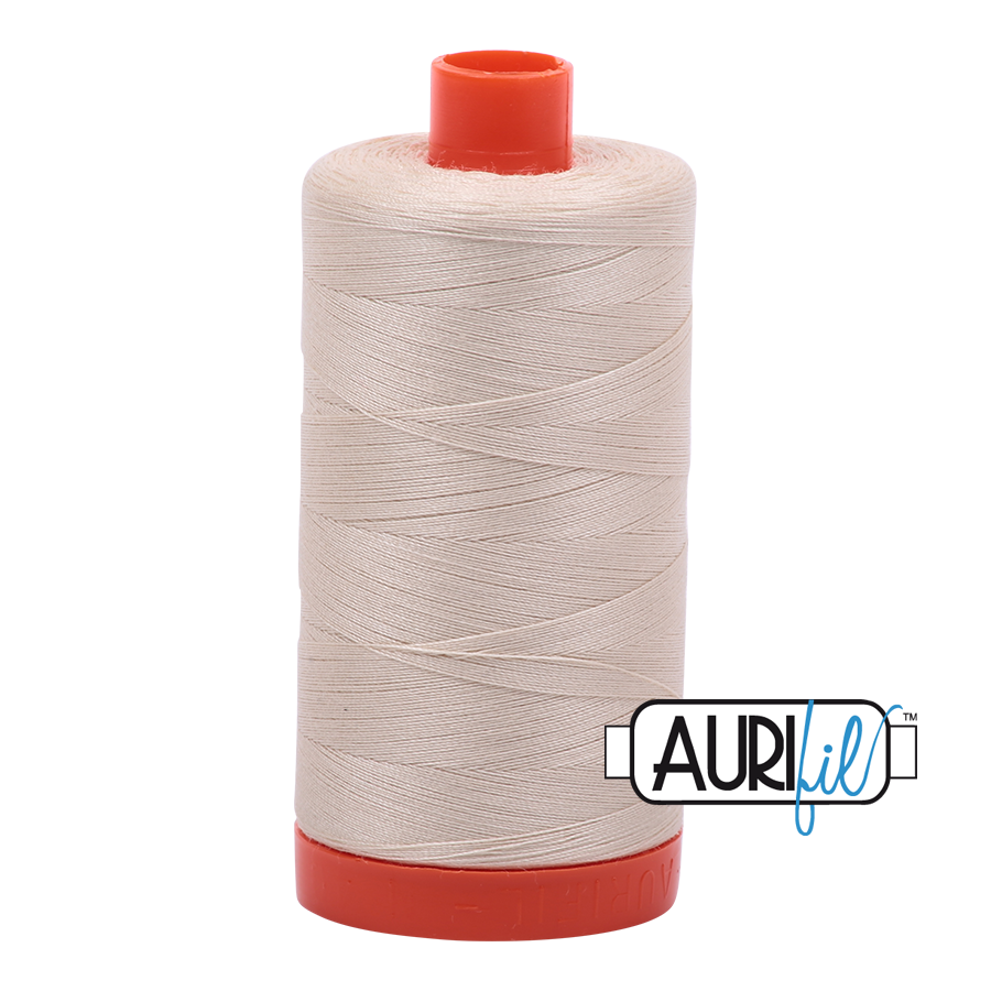 Aurifil Thread 50 wt - Light Beige