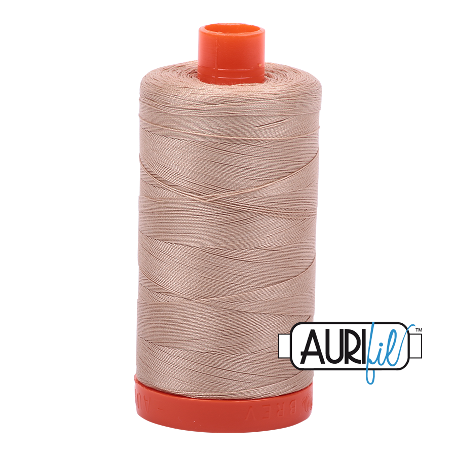 Aurifil Thread 50 wt - Beige