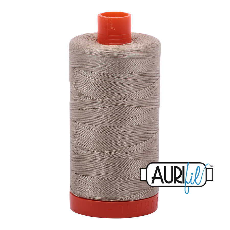 Aurifil Thread 50 wt - Stone