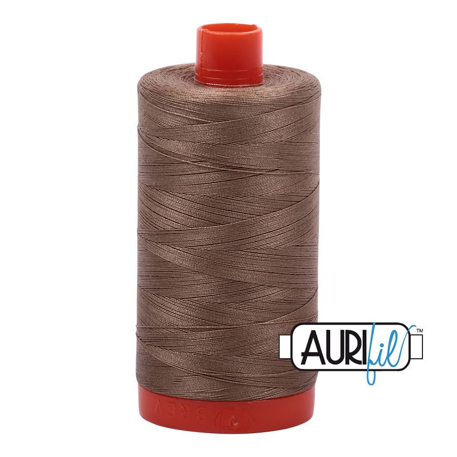 Aurifil Thread 50 wt - Sandstone