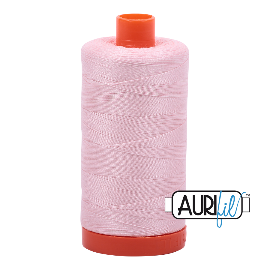 Aurifil Thread 50 wt - Pale Pink