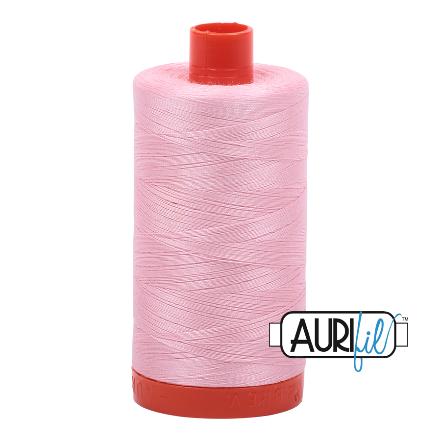 Aurifil Thread 50 wt - Baby Pink