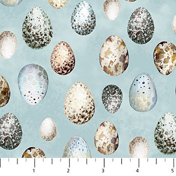 Feathered Nest - Blue Eggs