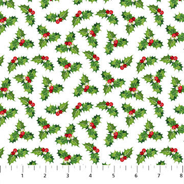 Peppermint Candy - Pine Holly
